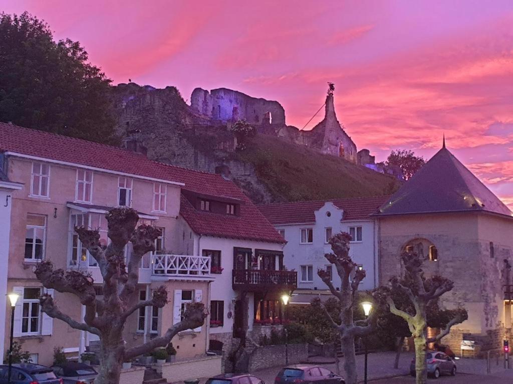 Hotel De La Ruine Valkenburg aan de Geul Ngoại thất bức ảnh